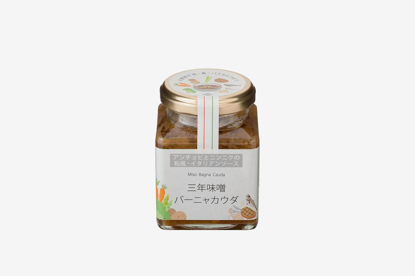 三年味噌バーニャカウダ 6