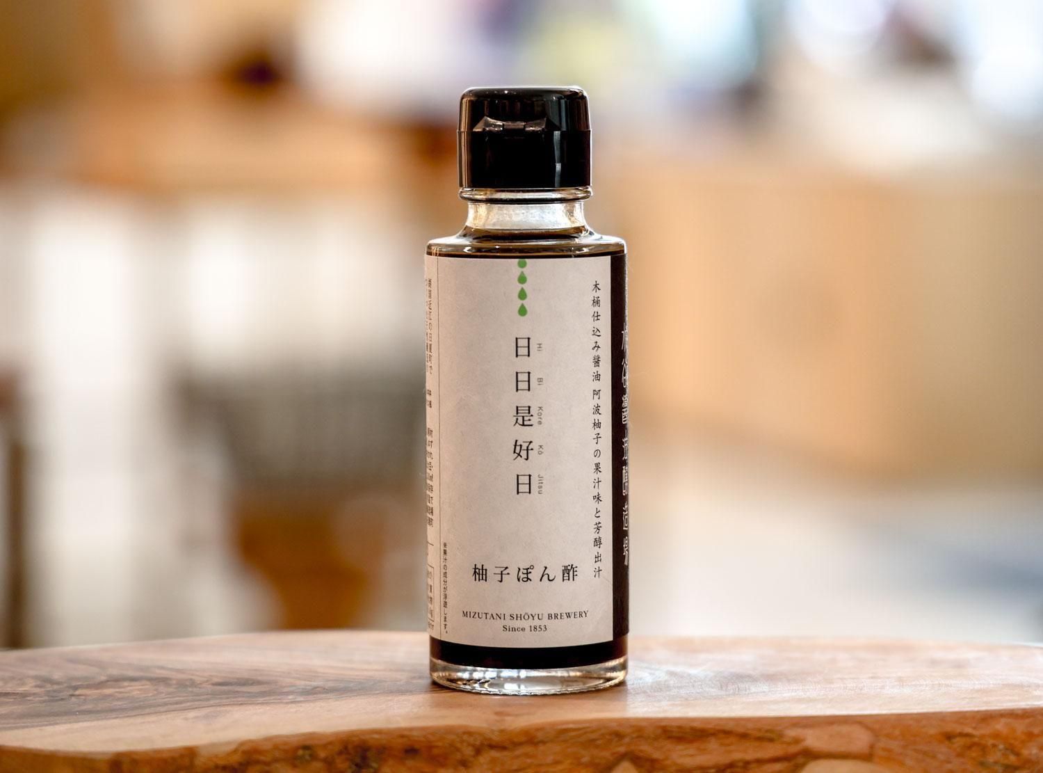 日日是好日＞柚子ぽん酢100ml │ 85 [ハチゴウ] 公式通販