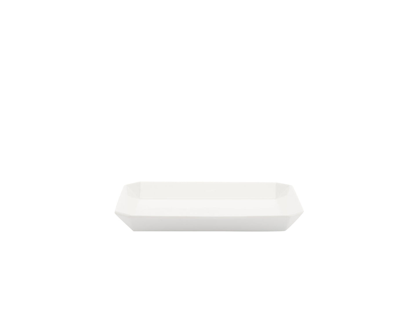 <1616 / arita japan>TY Square Plate White