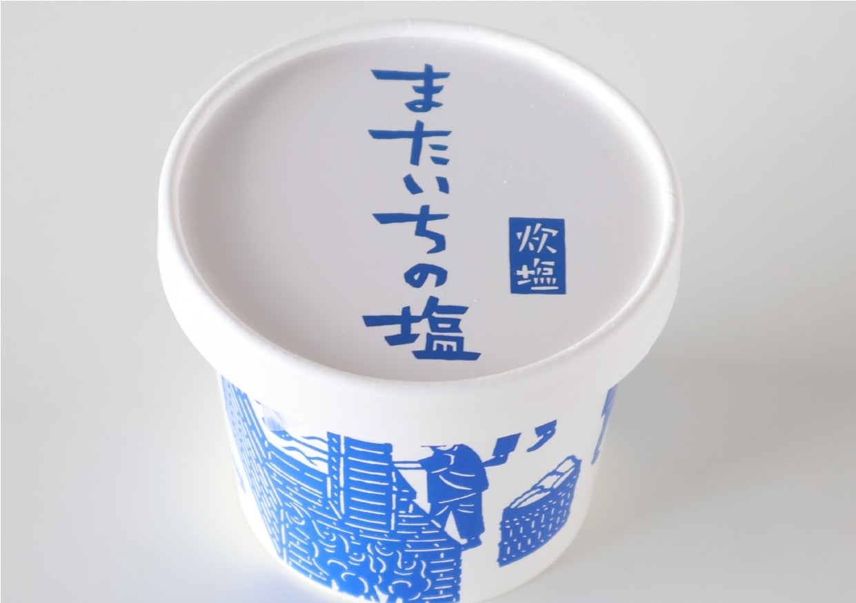 またいちの塩 炊塩 50g