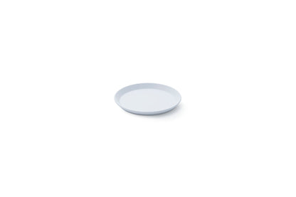 1616/TY Round Plate Plain Grey