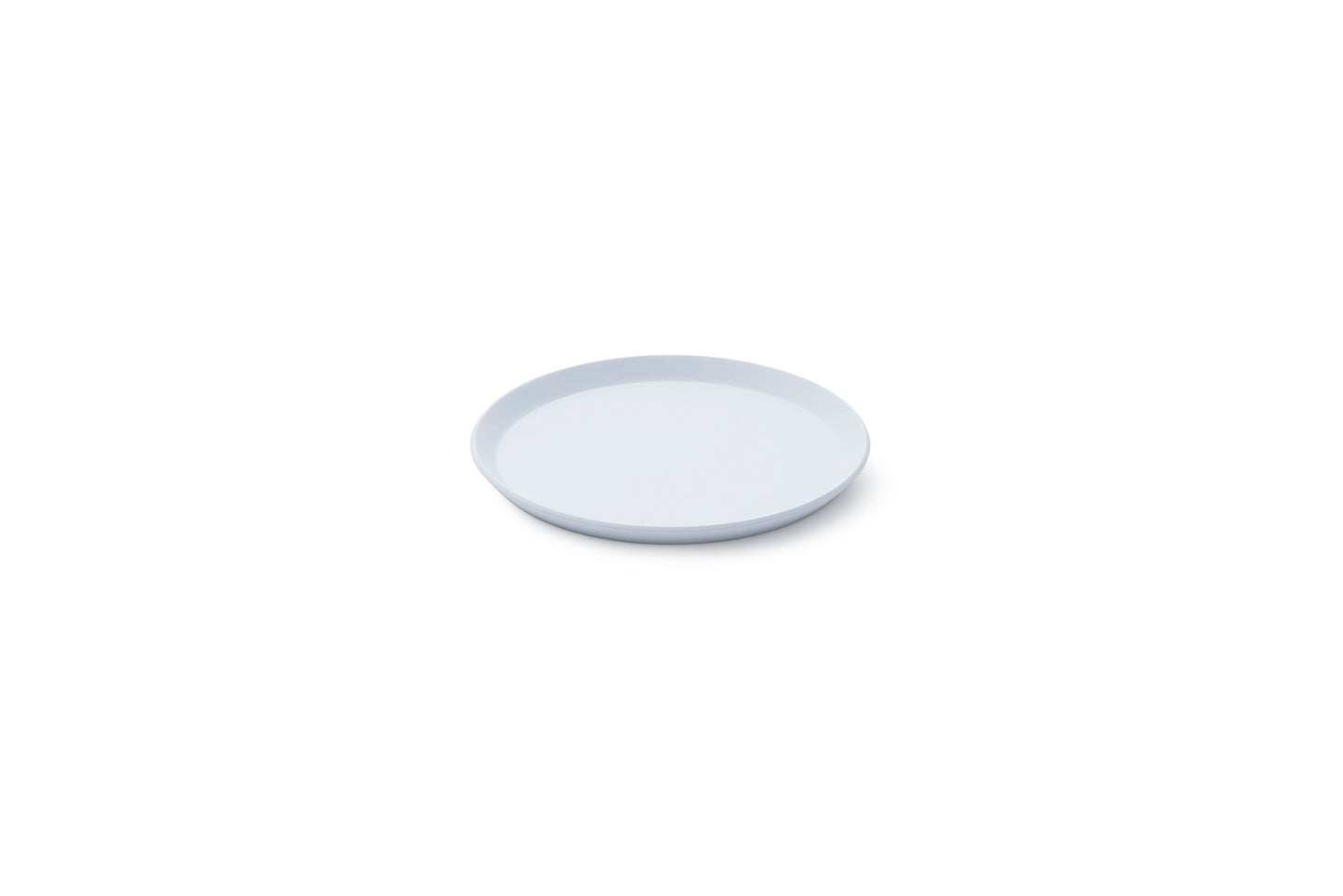 1616/TY Round Plate Plain Grey