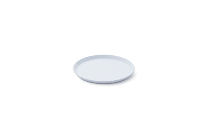 1616/TY Round Plate Plain Grey