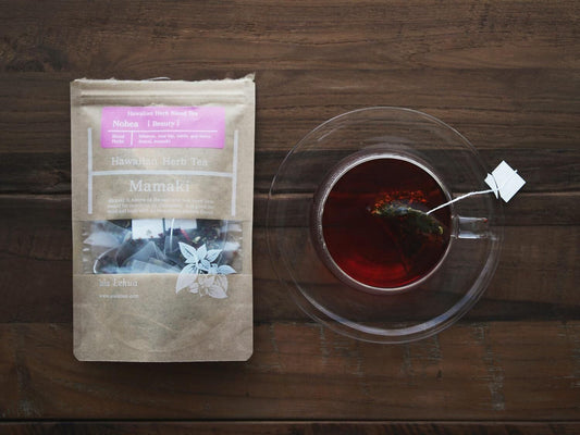 alaLehuaハワイアンハーブティーnohea