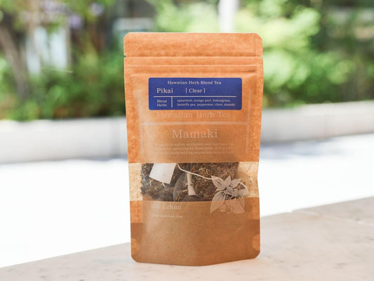 alaLehuaハワイアンハーブティーpikai