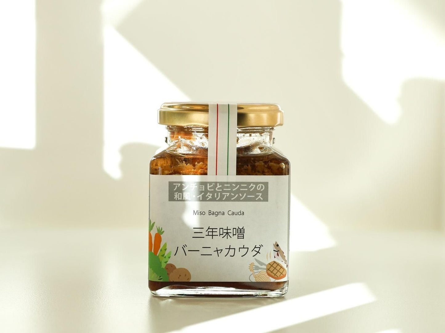 三年味噌バーニャカウダ