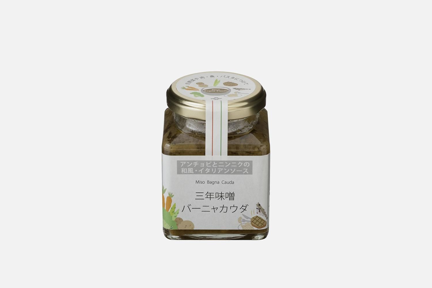 石井味噌＞三年味噌バーニャカウダ │ 85 [ハチゴウ] 公式通販