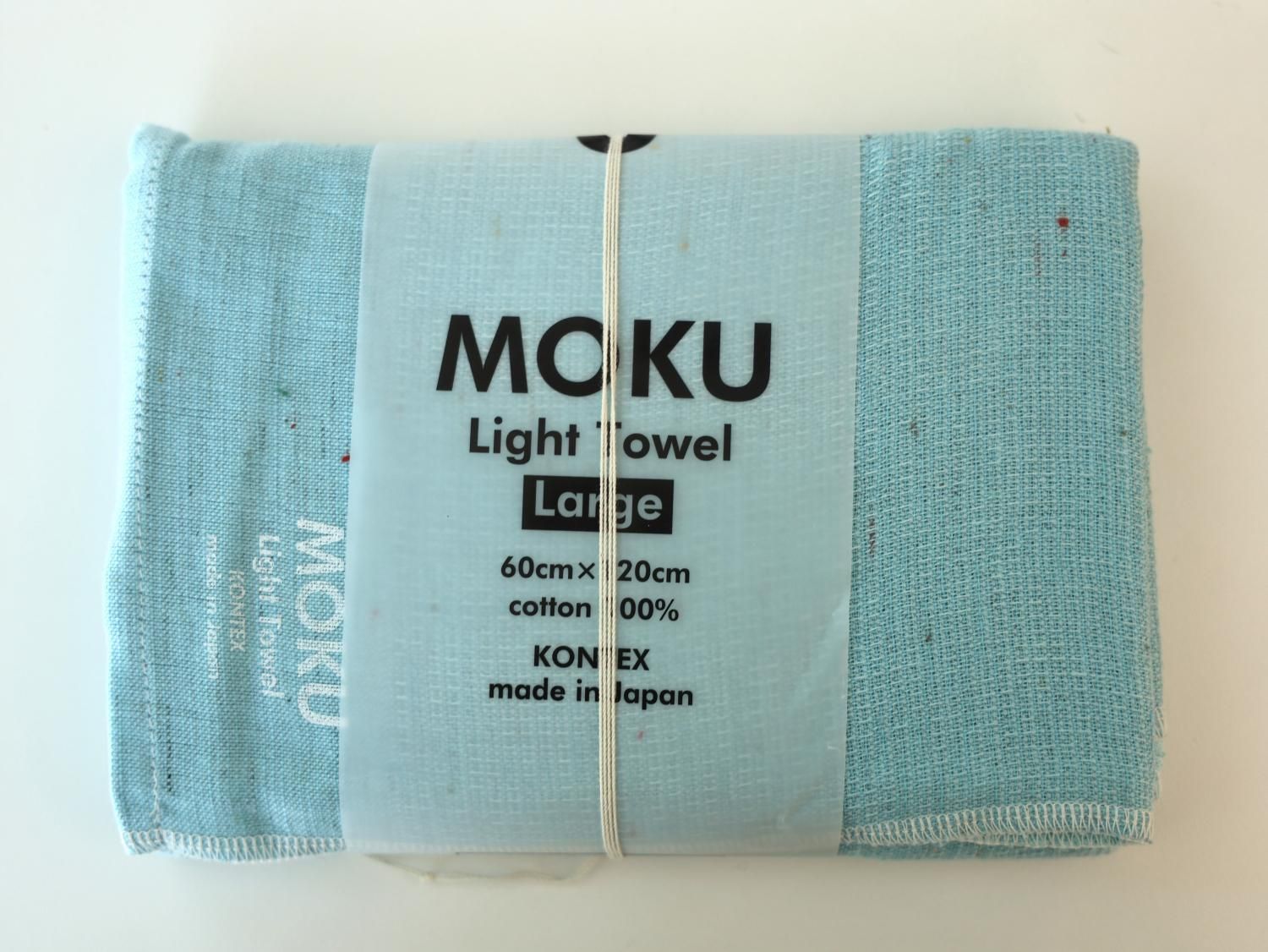 KONTEX / コンテックス＞MOKU L (バスタオル) 60cm×120cm │ 85