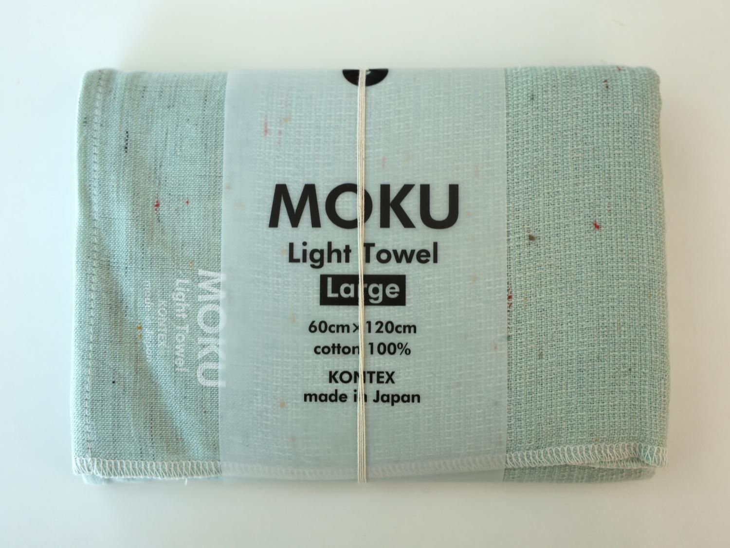 MOKUL(バスタオル)60cm×120cm グリーン