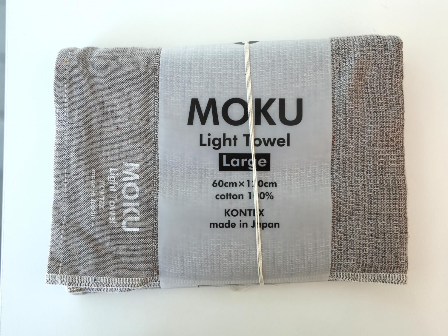 MOKUL(バスタオル)60cm×120cm ネイビー