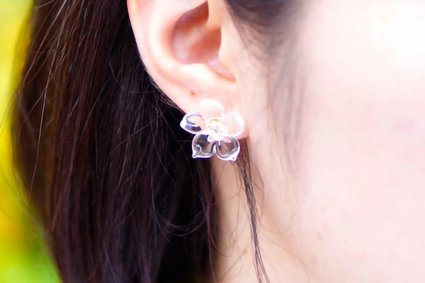 HARIOフラワー(ピアス) 2