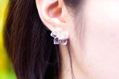 HARIOフラワー(ピアス) 2