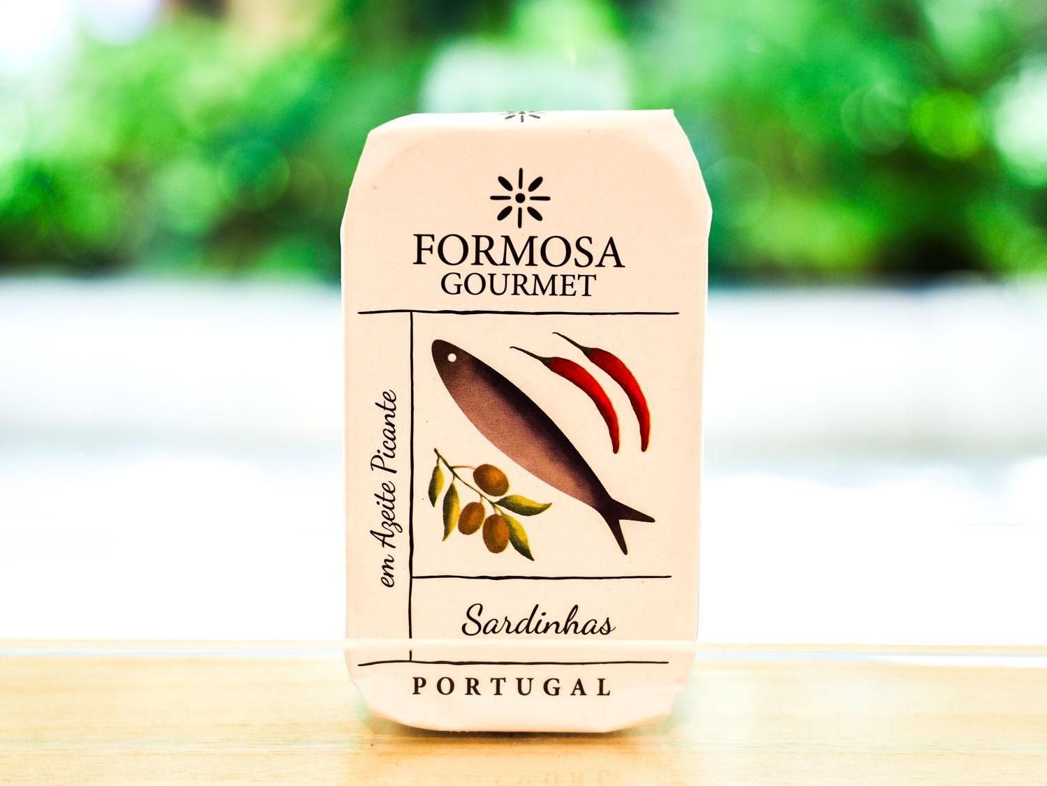 FORMOSAGOURMETイワシのオリーブ油漬け【各種】 イワシ・チリ