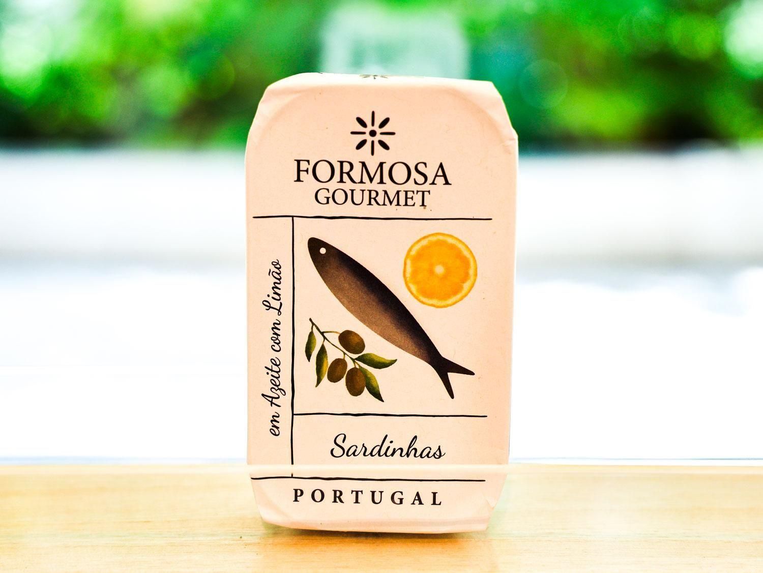 FORMOSAGOURMETイワシのオリーブ油漬け【各種】 イワシ・レモン