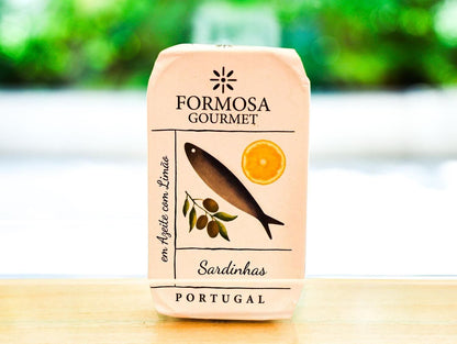 FORMOSAGOURMETイワシのオリーブ油漬け【各種】 イワシ・レモン