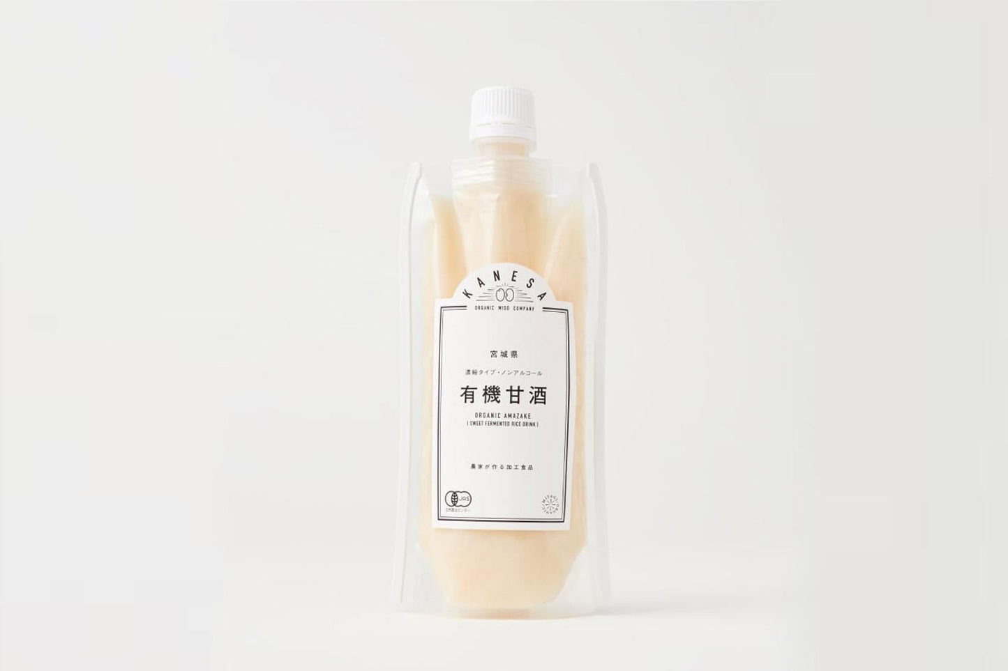 有機甘酒濃縮タイプ