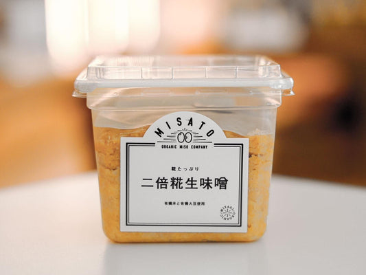 二倍糀生味噌