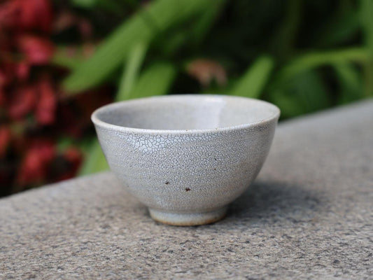 錆かいらぎ茶わん 小