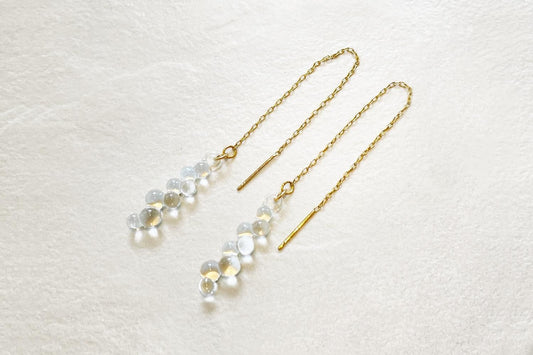 HARIOグロスピアスorイヤリング ピアスタイプ