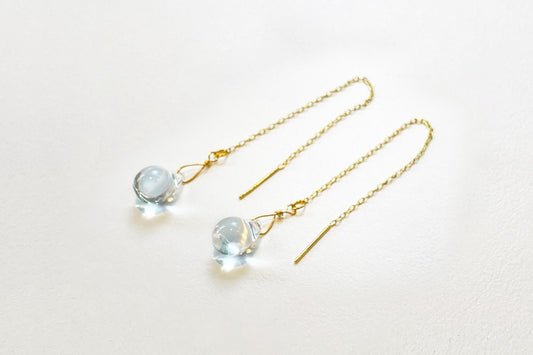 HARIOティアーズピアスorイヤリング ピアスタイプ