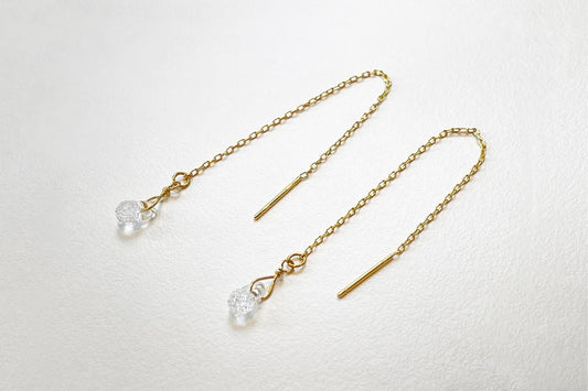 HARIOフローズンウォーターピアスorイヤリング ピアスタイプ