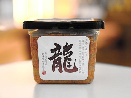 無添加味噌熟成麦龍500g
