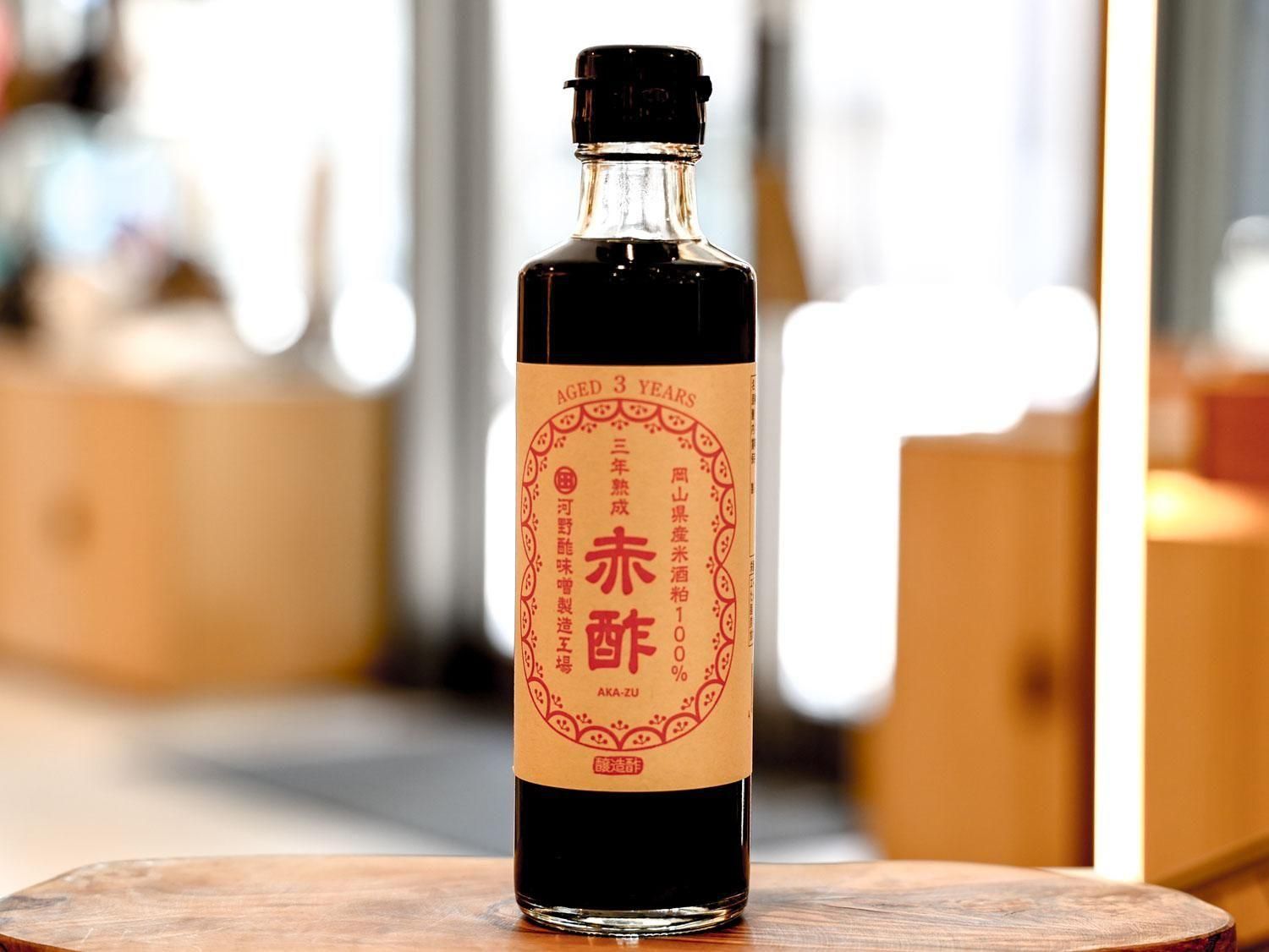 河野酢味噌製造工場＞三年熟成赤酢 │ 85 [ハチゴウ] 公式通販