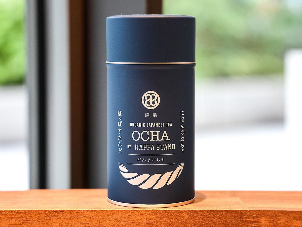 ISECHA（GENMAICHA）（100ｇ/茶筒）