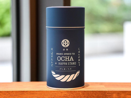 ISECHA（GENMAICHA）（100ｇ/茶筒）