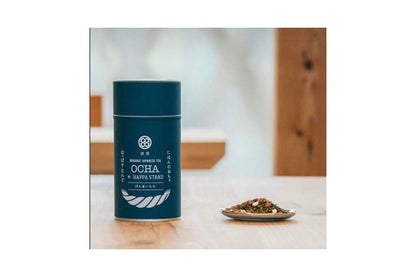 ISECHA（GENMAICHA）（100ｇ/茶筒） 5