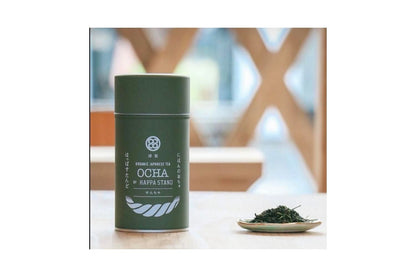 ISECHA（GENMAICHA）（100ｇ/茶筒） 7