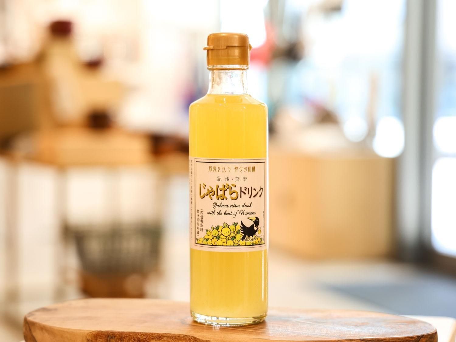 熊野鼓動＞じゃばらドリンク275ml（3〜4倍希釈タイプ） │ 85