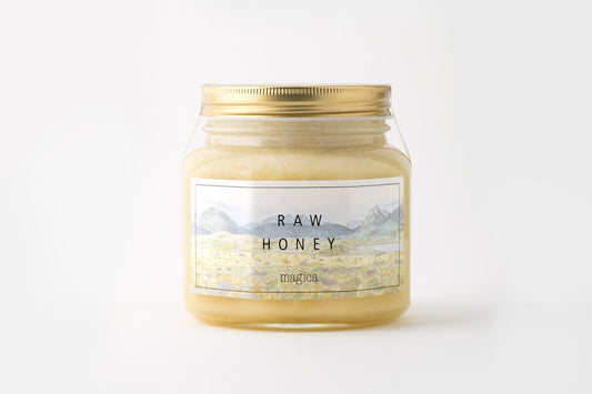 非加熱はちみつマヒカハニー700g