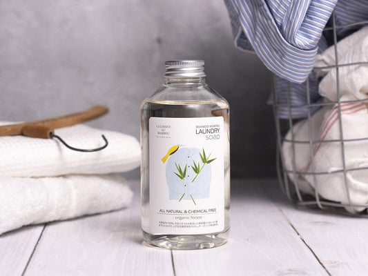 BAMBOOMINERALランドリーソープオーガニックフォレストの香り