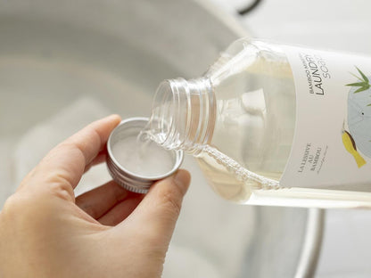 BAMBOOMINERALランドリーソープ【リフィル】オーガニックフォレストの香り 2