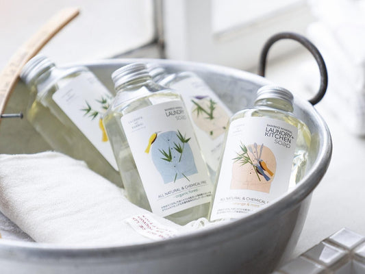 BAMBOOMINERALキッチンソープオーガニックフレッシュの香り