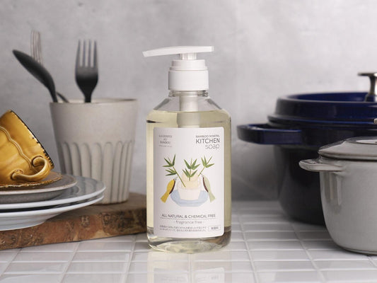 BAMBOOMINERALキッチンソープ無香料