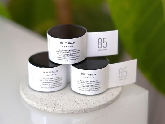 85と蝦夷鹿マルチバーム10g