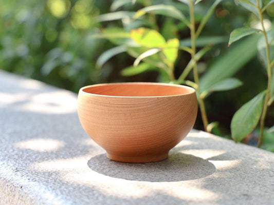 めいぼく椀ケヤキ小&大 小(約φ105×60mm)