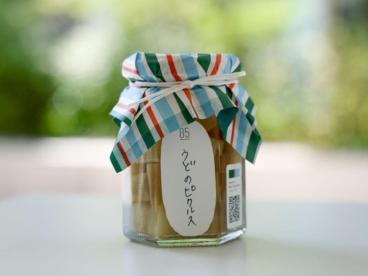 85のピクルス(meetsNAKAGAWAラベル) うどのピクルス