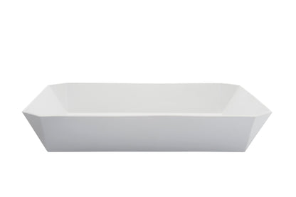 ＜1616 / arita japan＞TY Square Bowl Plain Gray