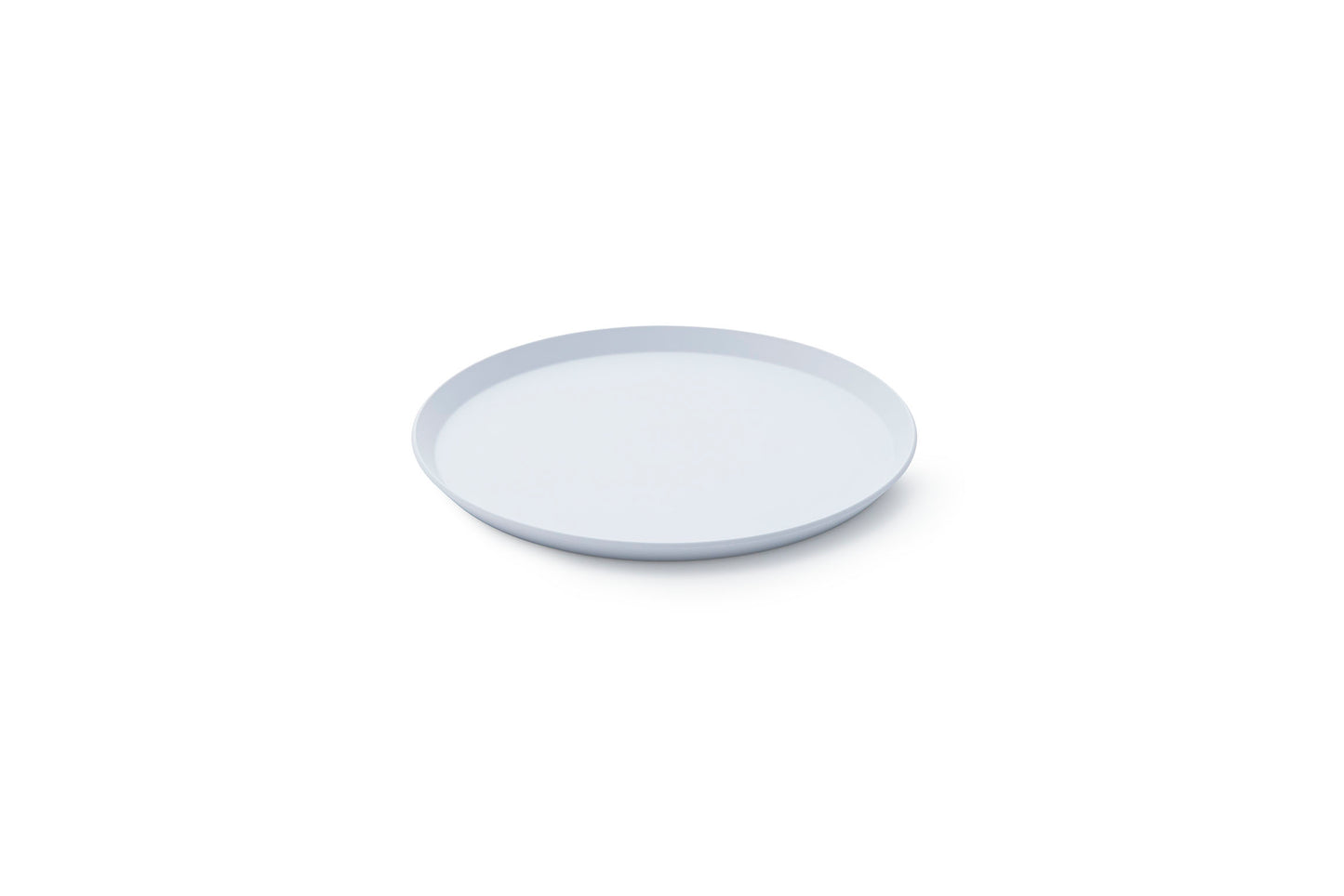 1616/TY Round Plate Plain Grey