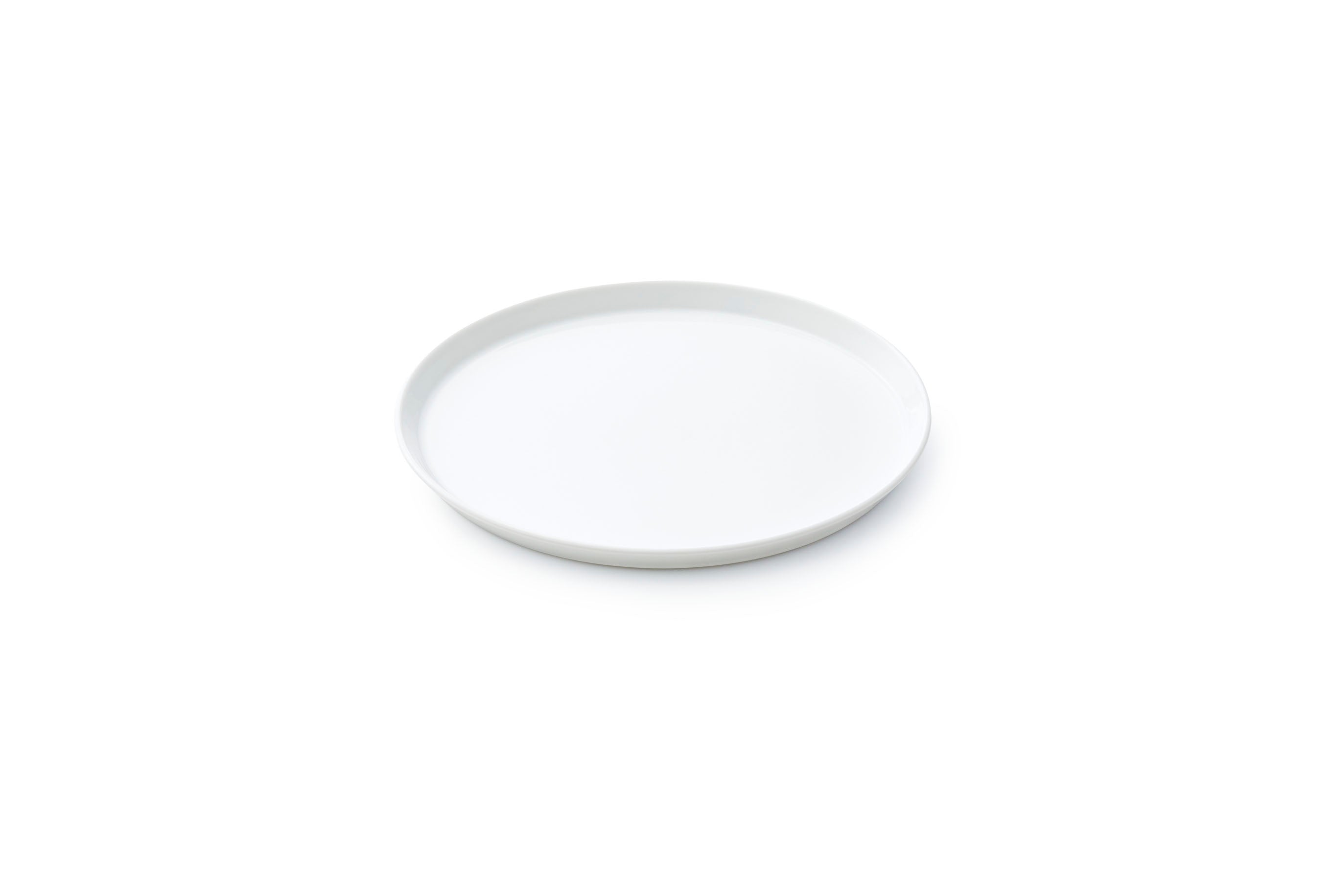 1616/TY Round Plate White │ 85 [ハチゴウ] 公式通販
