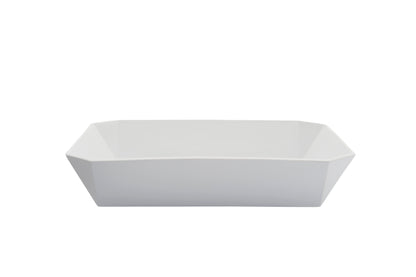 ＜1616 / arita japan＞TY Square Bowl Plain Gray