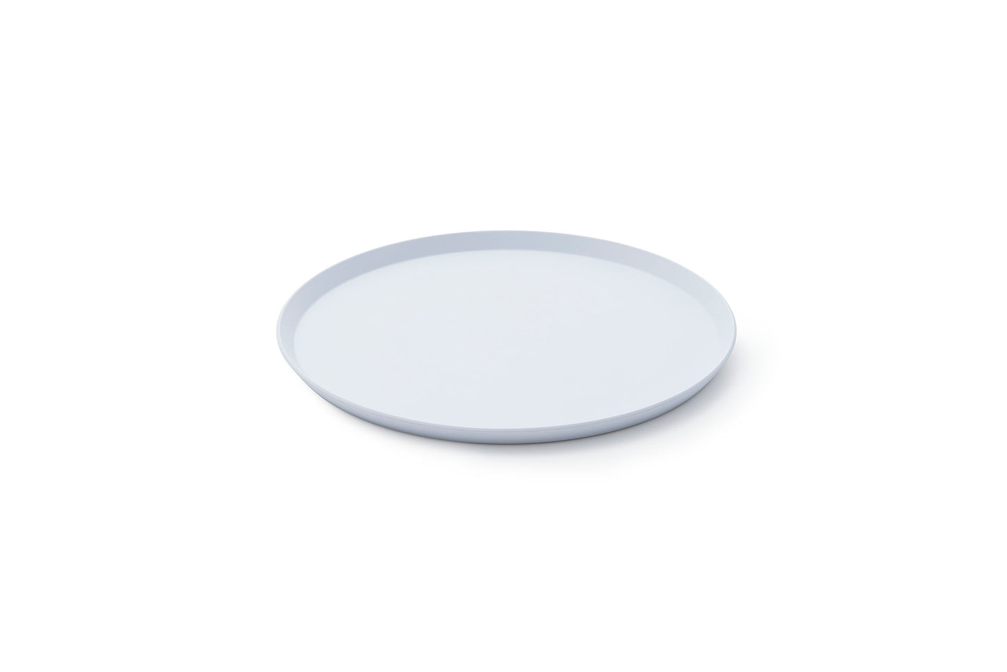 1616/TY Round Plate Plain Grey