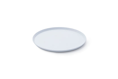 1616/TY Round Plate Plain Grey