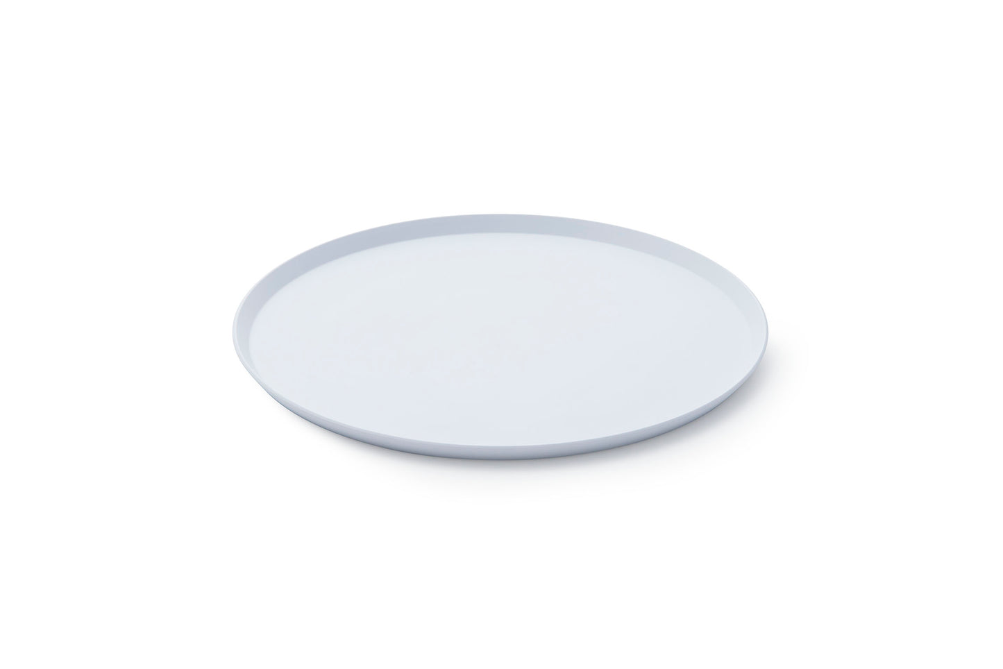 1616/TY Round Plate Plain Grey