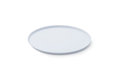 1616/TY Round Plate Plain Grey