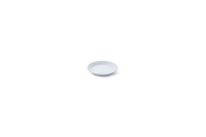 1616/TY Round Plate Plain Grey