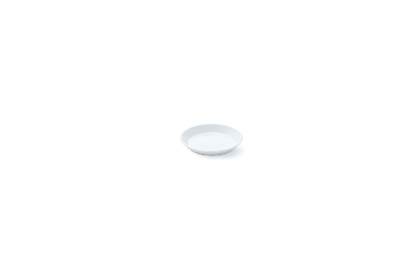 1616/TY Round Plate White